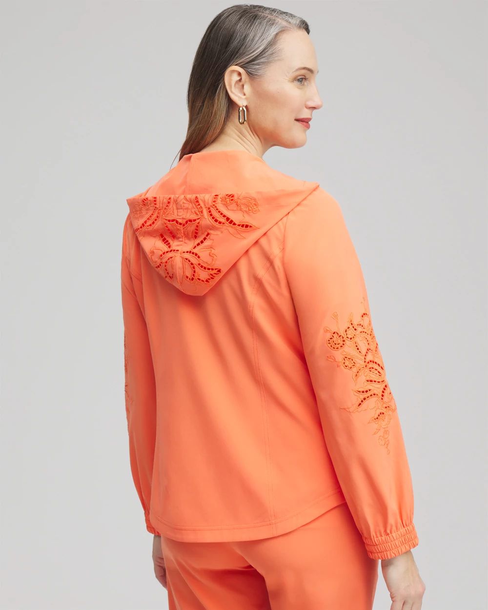Zenergy® Neema Embroidered Jacket | Chico's